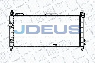 Радиатор, охлаждение двигателя JDEUS купить