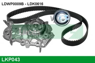 Водяной насос + комплект зубчатого ремня LUCAS ENGINE DRIVE купить