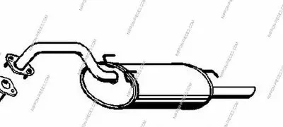 Система выпуска ОГ NPS купить