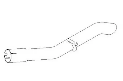 Труба выхлопного газа KLARIUS купить