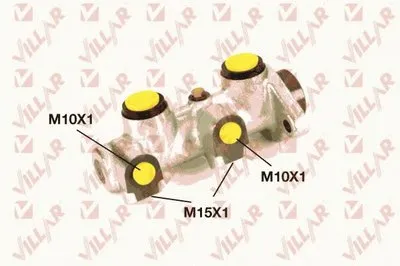 целиндер ручного тормоза VILLAR купить