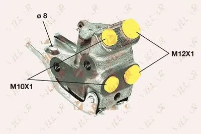 Регулятор тормозных сил VILLAR купить