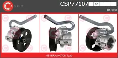 Гидравлический насос, рулевое управление GENUINE SERIES CASCO купить