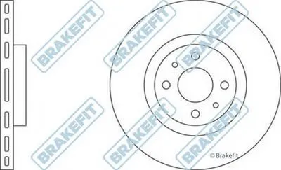 Тормозной диск Brake Fit APEC braking купить