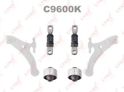 Подвеска, рычаг независимой подвески колеса KIT LYNXauto купить