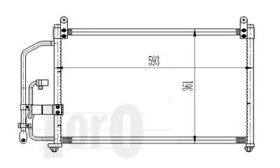 Конденсатор, кондиционер LORO купить