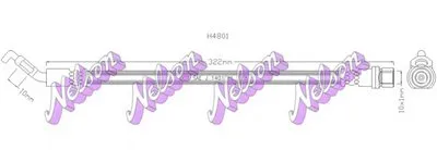 Тормозной шланг BROVEX-NELSON купить