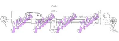 Тормозной шланг BROVEX-NELSON купить