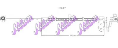 Тормозной шланг BROVEX-NELSON купить