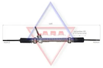 Рулевой механизм LA.R.A. купить