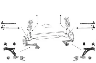 Рулевое управление; Подвеска колеса MEYLE купить