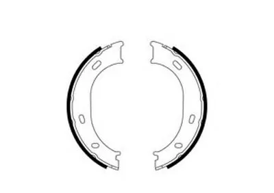 Комплект тормозных колодок, стояночная тормозная система MOTAQUIP купить