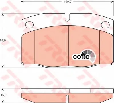 Комплект тормозных колодок, дисковый тормоз Dr!ve+ купить