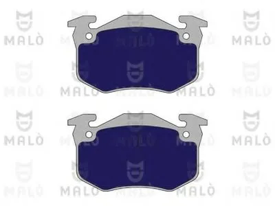 Комплект тормозных колодок, дисковый тормоз MALÒ купить
