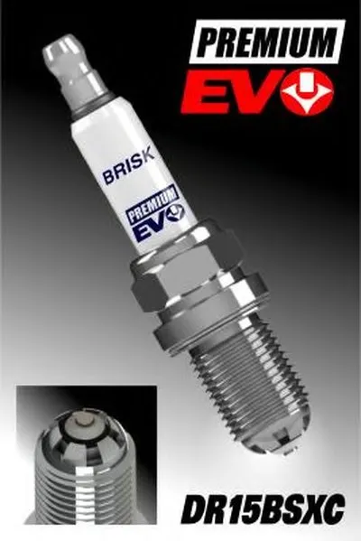 Свеча зажигания DR15BSXC   BRISK PREMIUM EVO BRISK купить