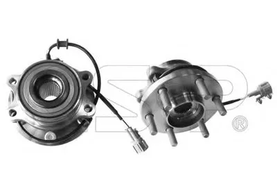 Подшипник ступицы колеса GSP купить