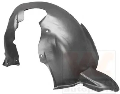 Обшивка, колесная ниша VAN WEZEL купить