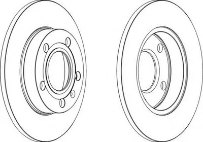 Тормозной диск PREMIER FERODO купить