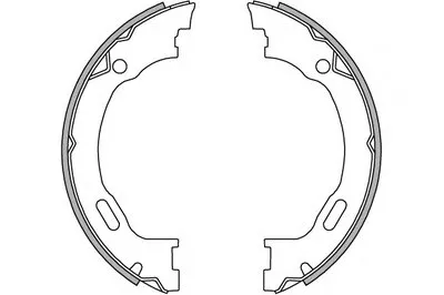 Комплект тормозных колодок, стояночная тормозная система SPIDAN купить