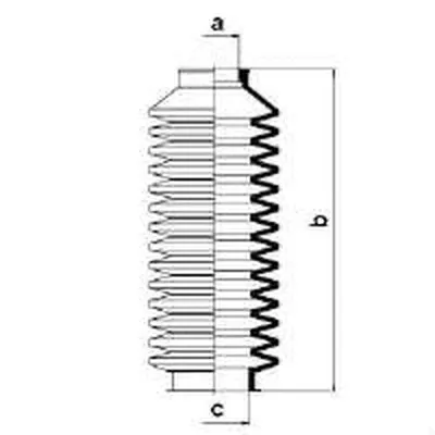 Пыльник, рулевое управление SPIDAN купить