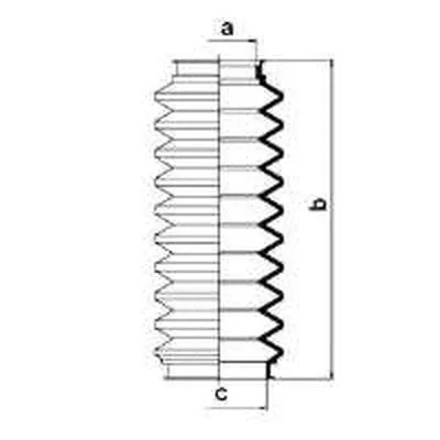 Пыльник, рулевое управление SPIDAN купить