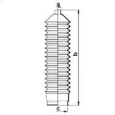 Пыльник, рулевое управление SPIDAN купить