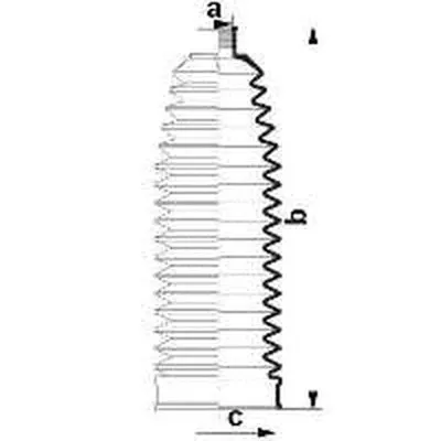 Пыльник, рулевое управление SPIDAN купить