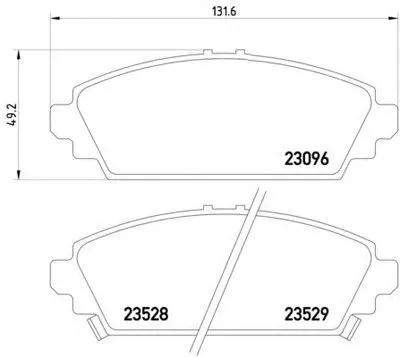 Комплект тормозных колодок, дисковый тормоз HELLA купить