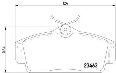 Комплект тормозных колодок, дисковый тормоз HELLA купить
