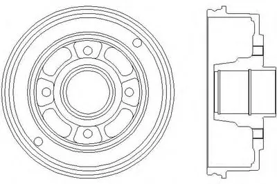 Тормозной барабан HELLA купить