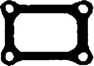 Прокладка, труба выхлопного газа GLASER купить