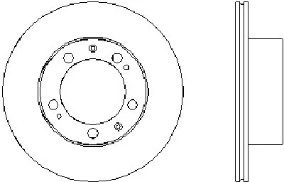Тормозной диск TEXTAR купить