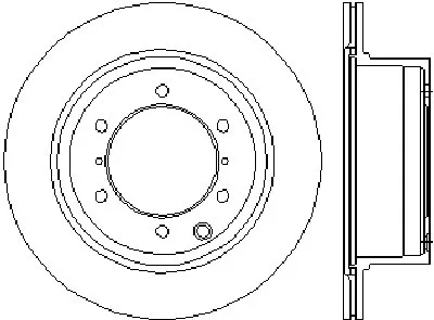 Тормозной диск PRO TEXTAR купить