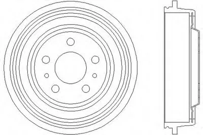 Тормозной барабан TEXTAR купить