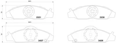 Комплект тормозных колодок, дисковый тормоз HELLA PAGID купить