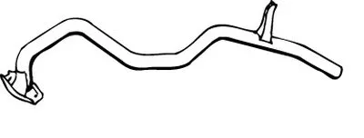 Труба выхлопного газа WALKER купить