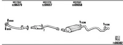 Система выпуска ОГ WALKER купить