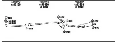 Система выпуска ОГ WALKER купить