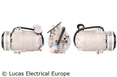 Компрессор, кондиционер LUCAS ELECTRICAL купить