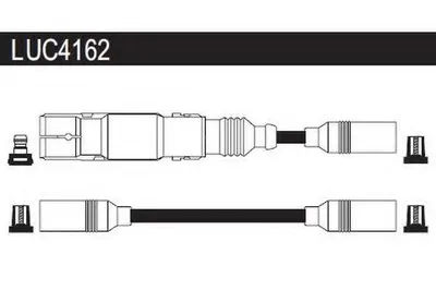 Комплект проводов зажигания LUCAS ELECTRICAL купить