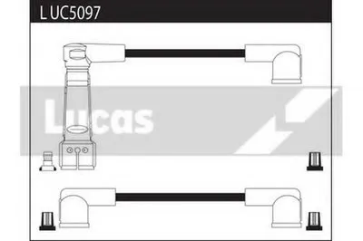 Комплект проводов зажигания LUCAS ELECTRICAL купить