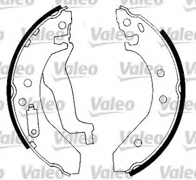 Комплект тормозных колодок VALEO купить