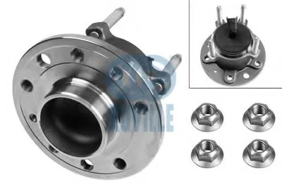 Комплект подшипника ступицы колеса RUVILLE купить