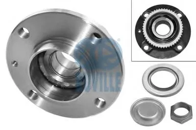 Комплект подшипника ступицы колеса RUVILLE купить