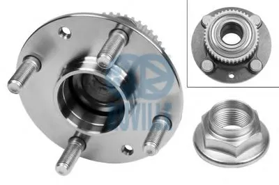 Комплект подшипника ступицы колеса RUVILLE купить