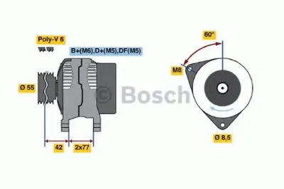 Генератор BOSCH купить