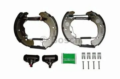 Комплект тормозных колодок НАБОР SUPERPRO BOSCH купить