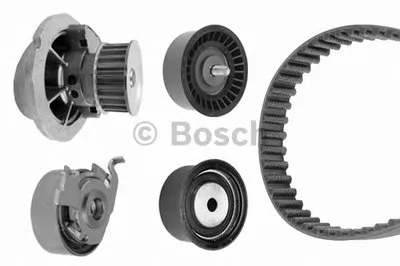 Водяной насос + комплект зубчатого ремня BOSCH купить