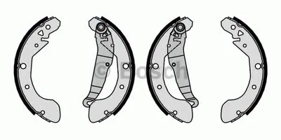 Комплект тормозных колодок BOSCH купить