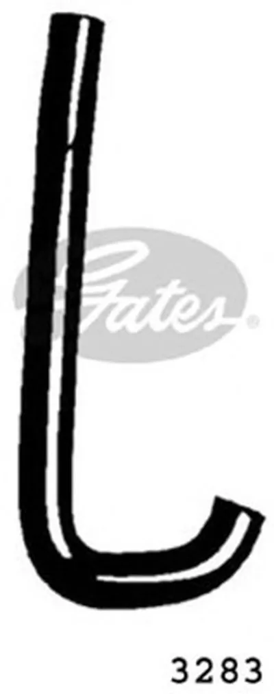 Шланг радиатора GATES купить